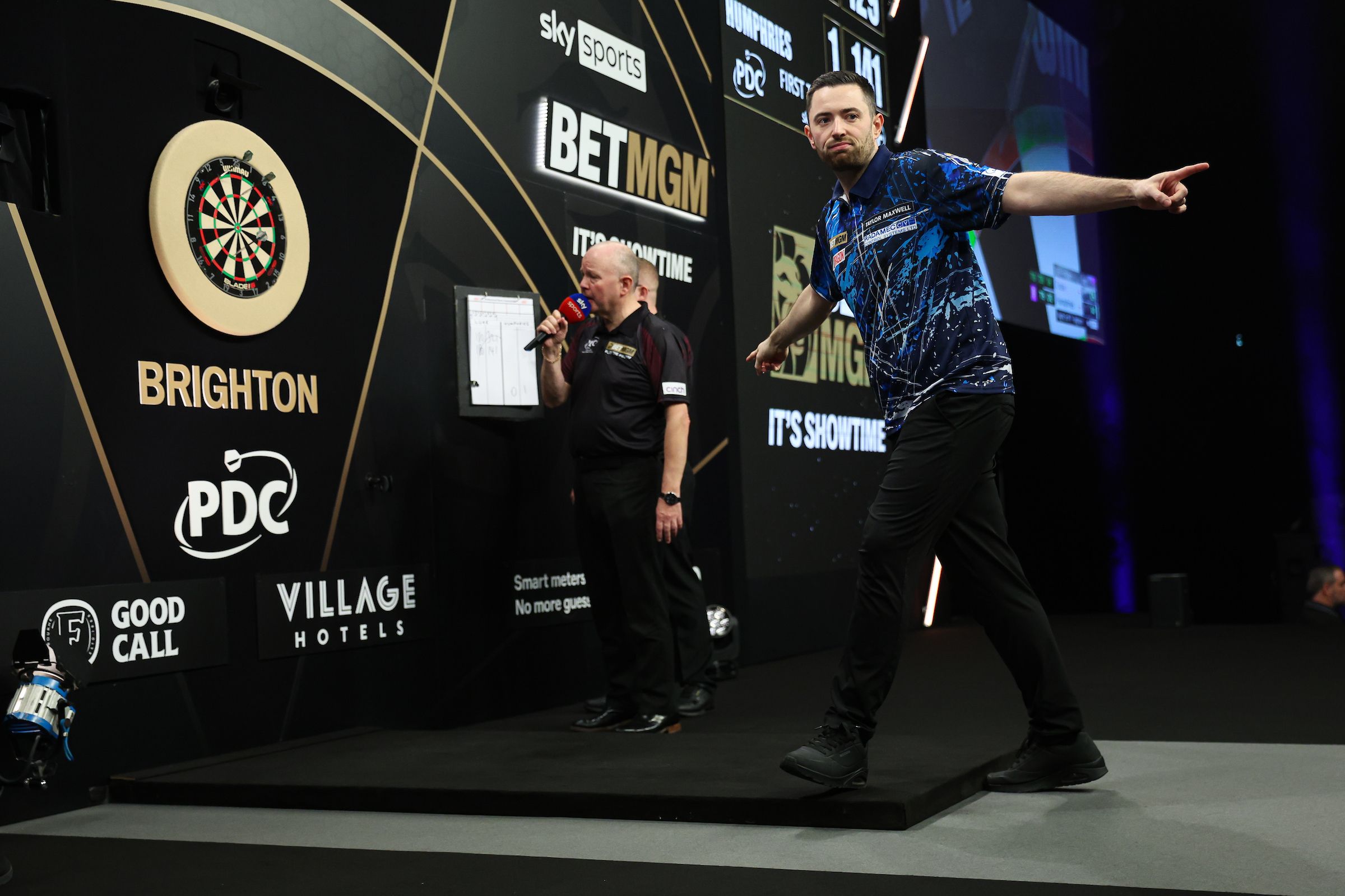 Premier League Darts 2025: Luke Humphries Hits Nine-Darter to Secure £30,000 Gold Darts