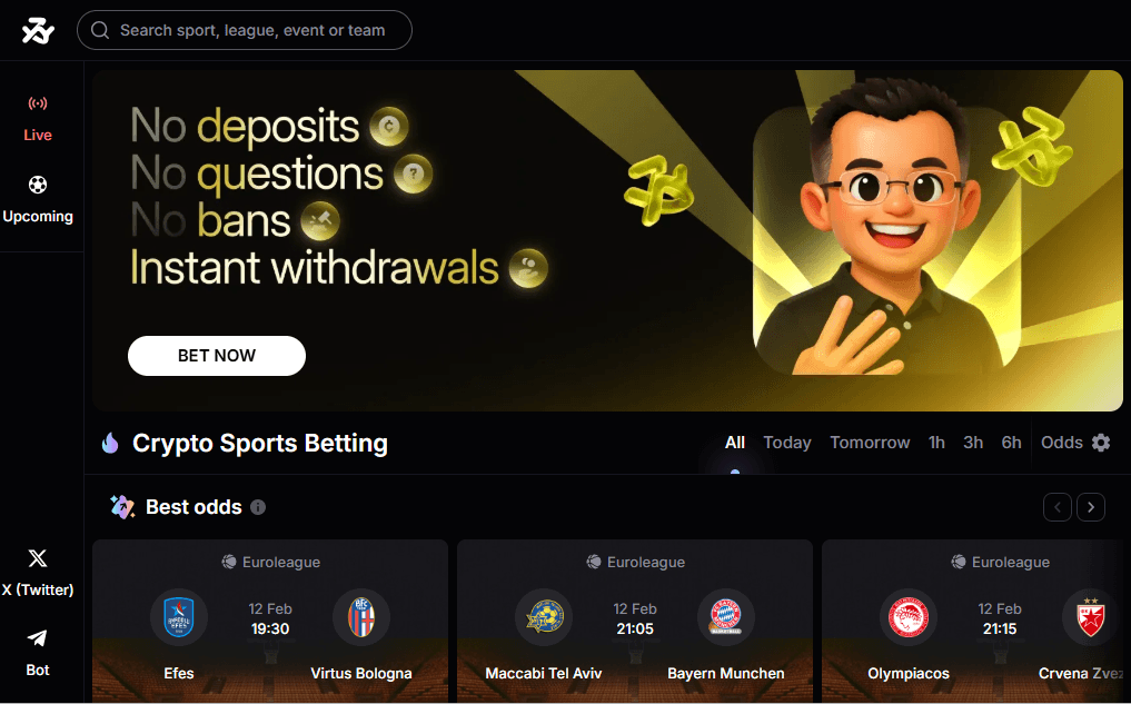 Bookmaker.XYZ Stands Out