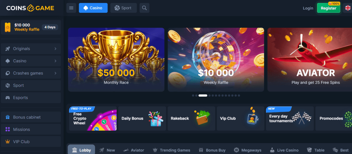 Coins.Game Stands