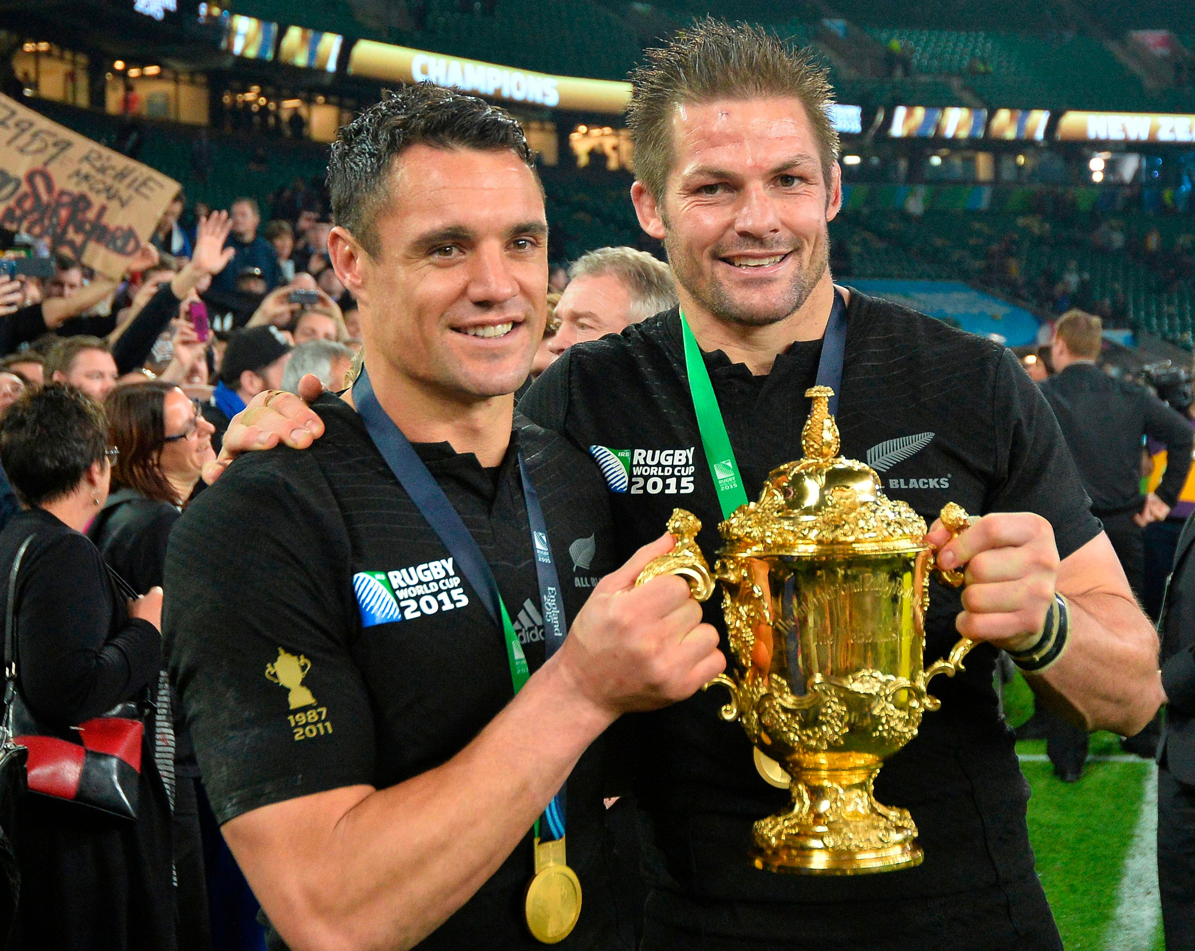 Dan Carter and Richie McCaw