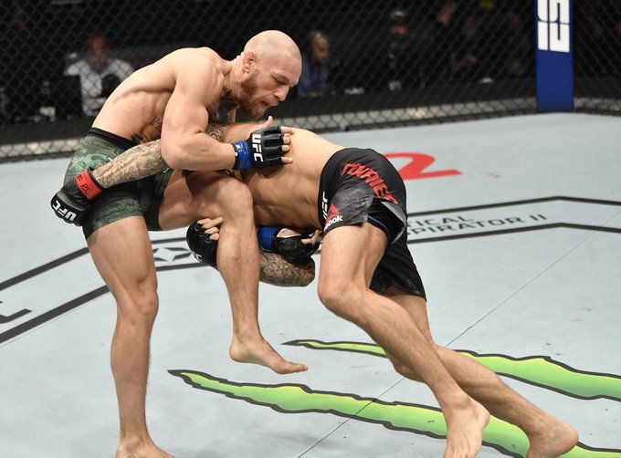 Dustin Poirier vs. Conor McGregor 2