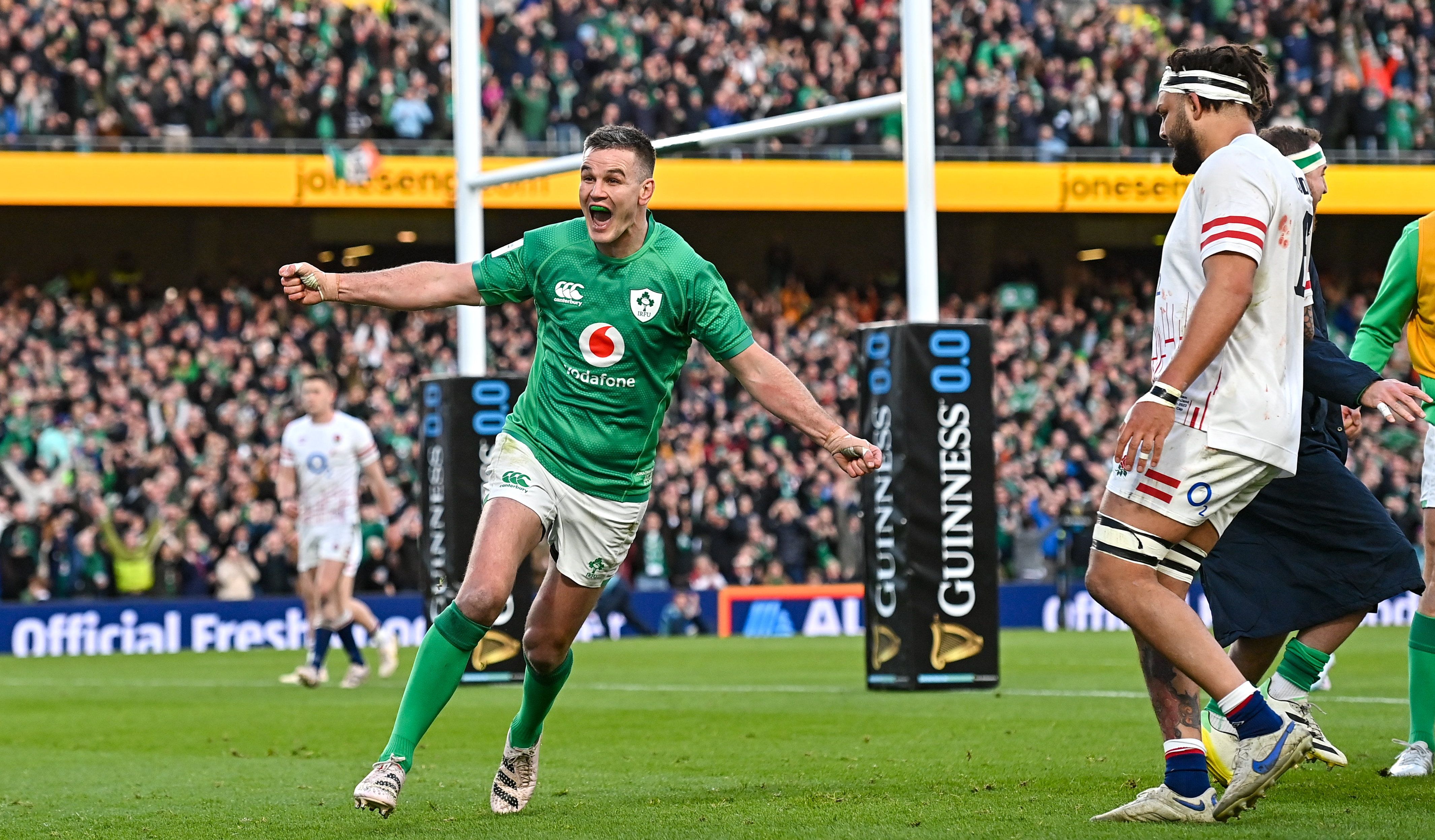 Jonathan Sexton of Ireland
