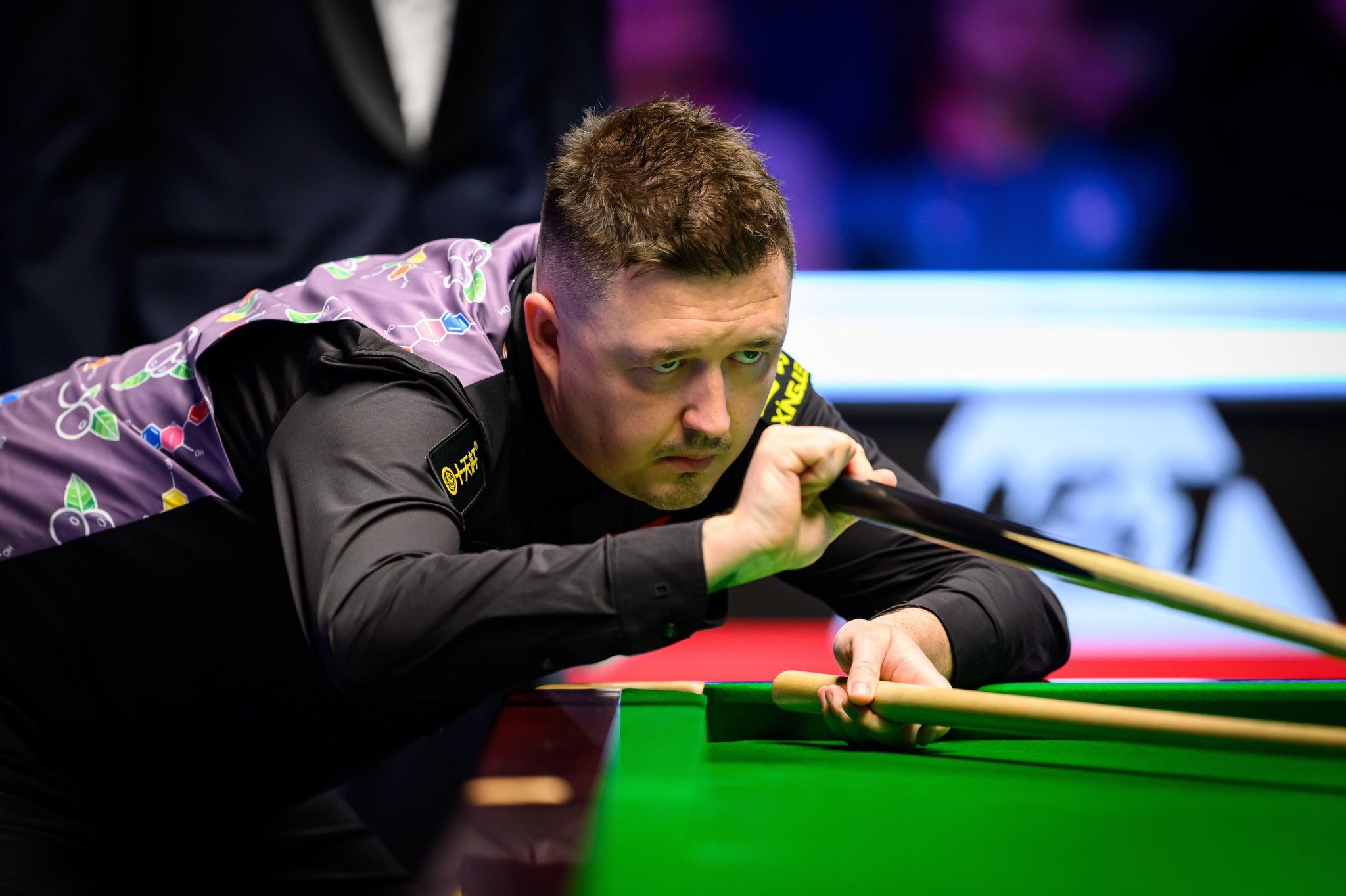 Masters 2025: Kyren Wilson Swaps Blonde Tips for Brown Hair in Win Over Zhang Anda