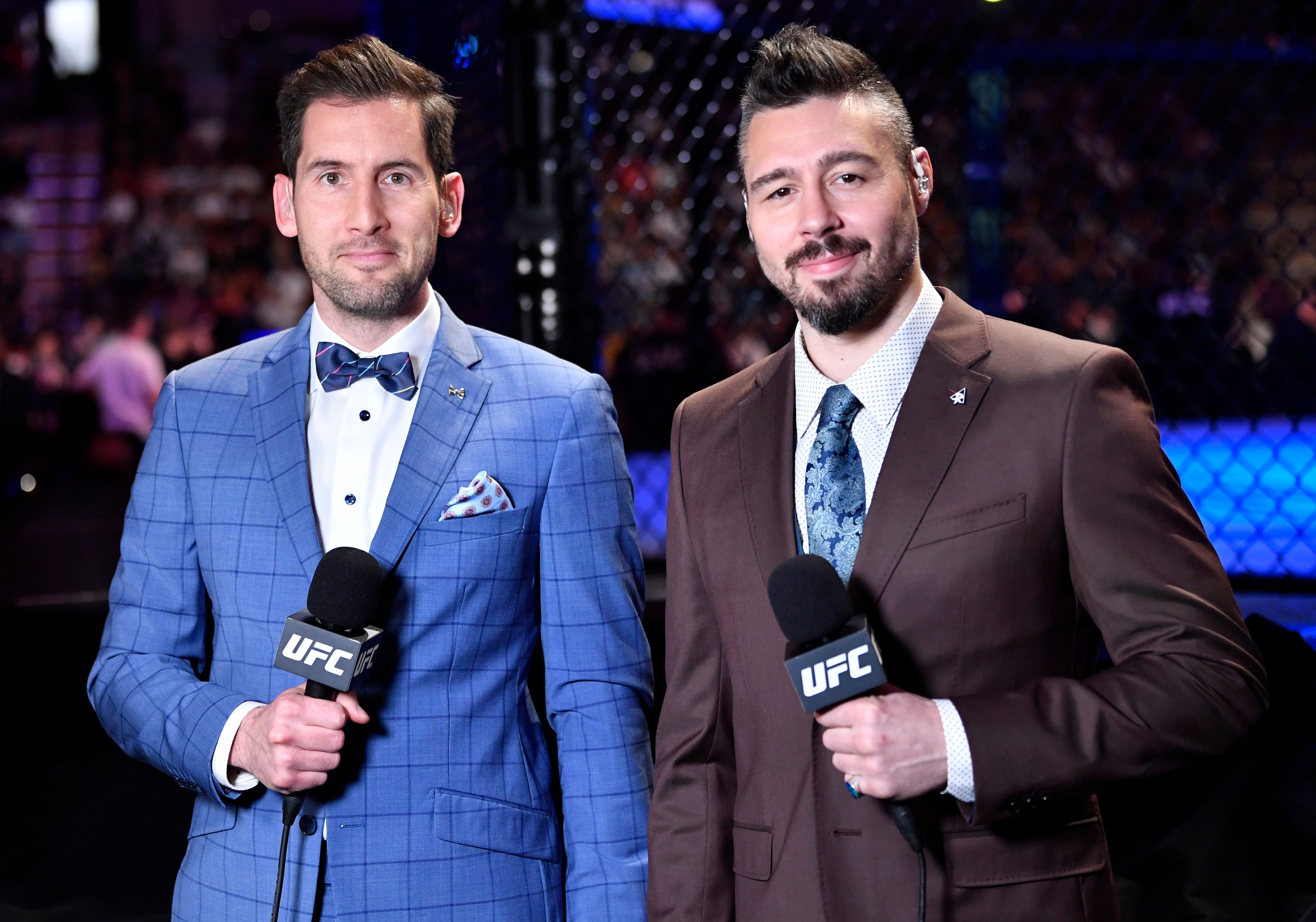 John Gooden and Dan Hardy