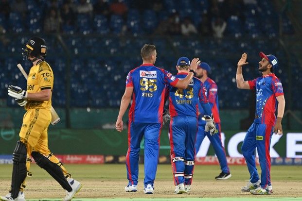 Karachi Kings cricket team during a match- Karachi Kings Twitter (X) Accounts.jpg