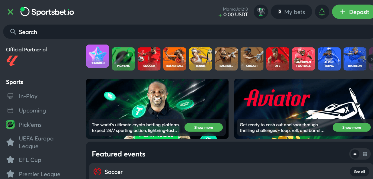Sportsbet.io Stands Out