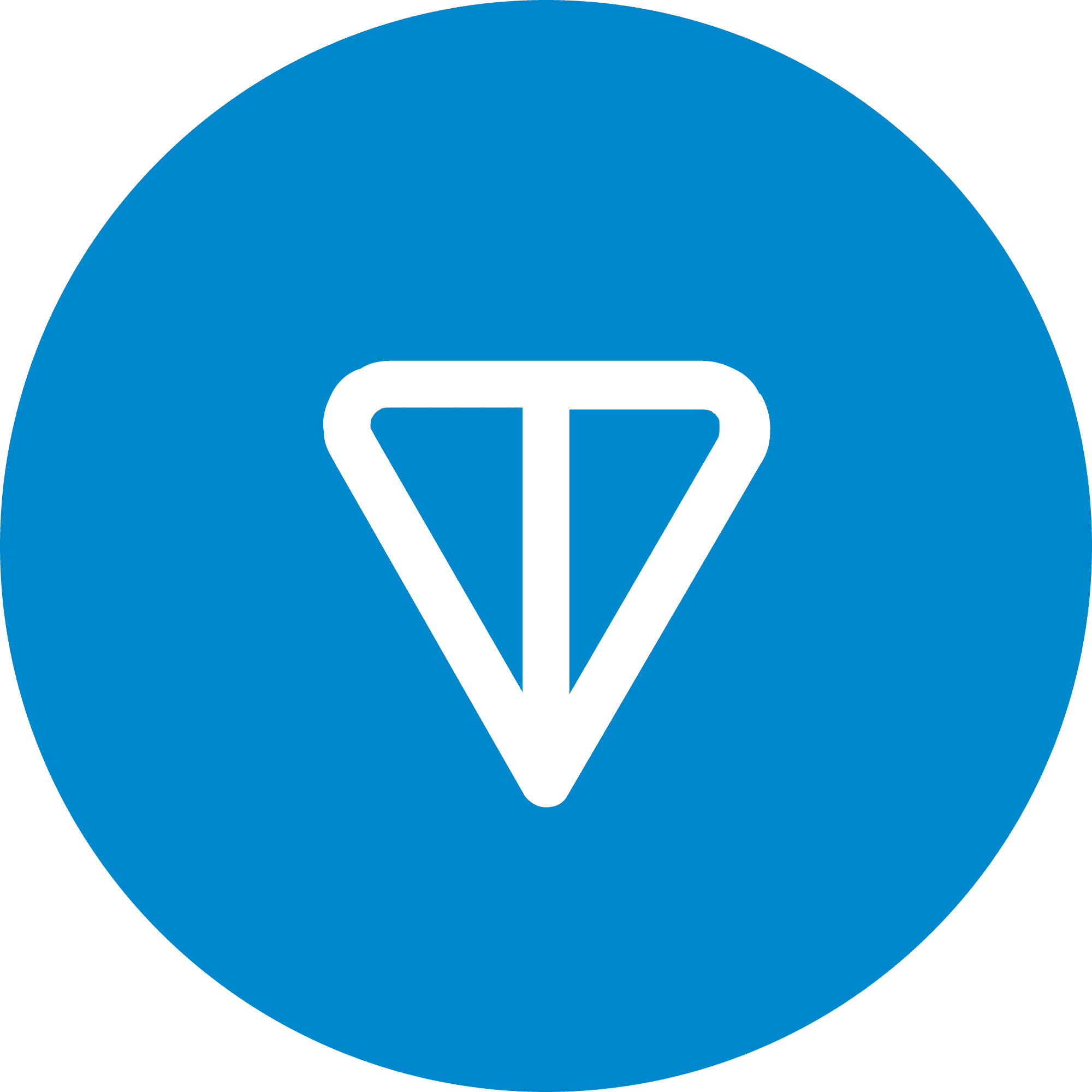 Toncoin Logo