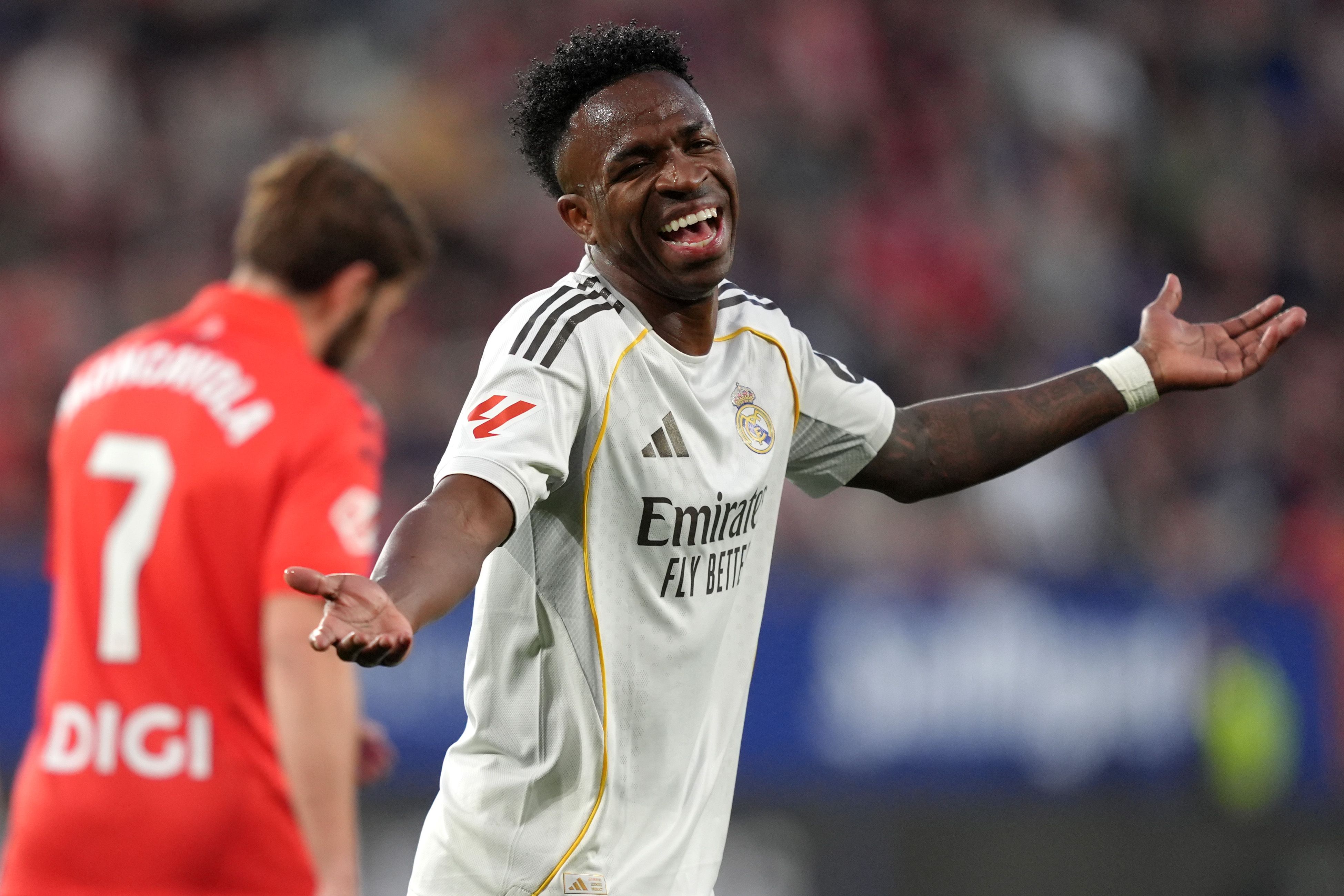 Vinicius Junior of Real Madrid